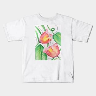 Fantasy Flowers Kids T-Shirt